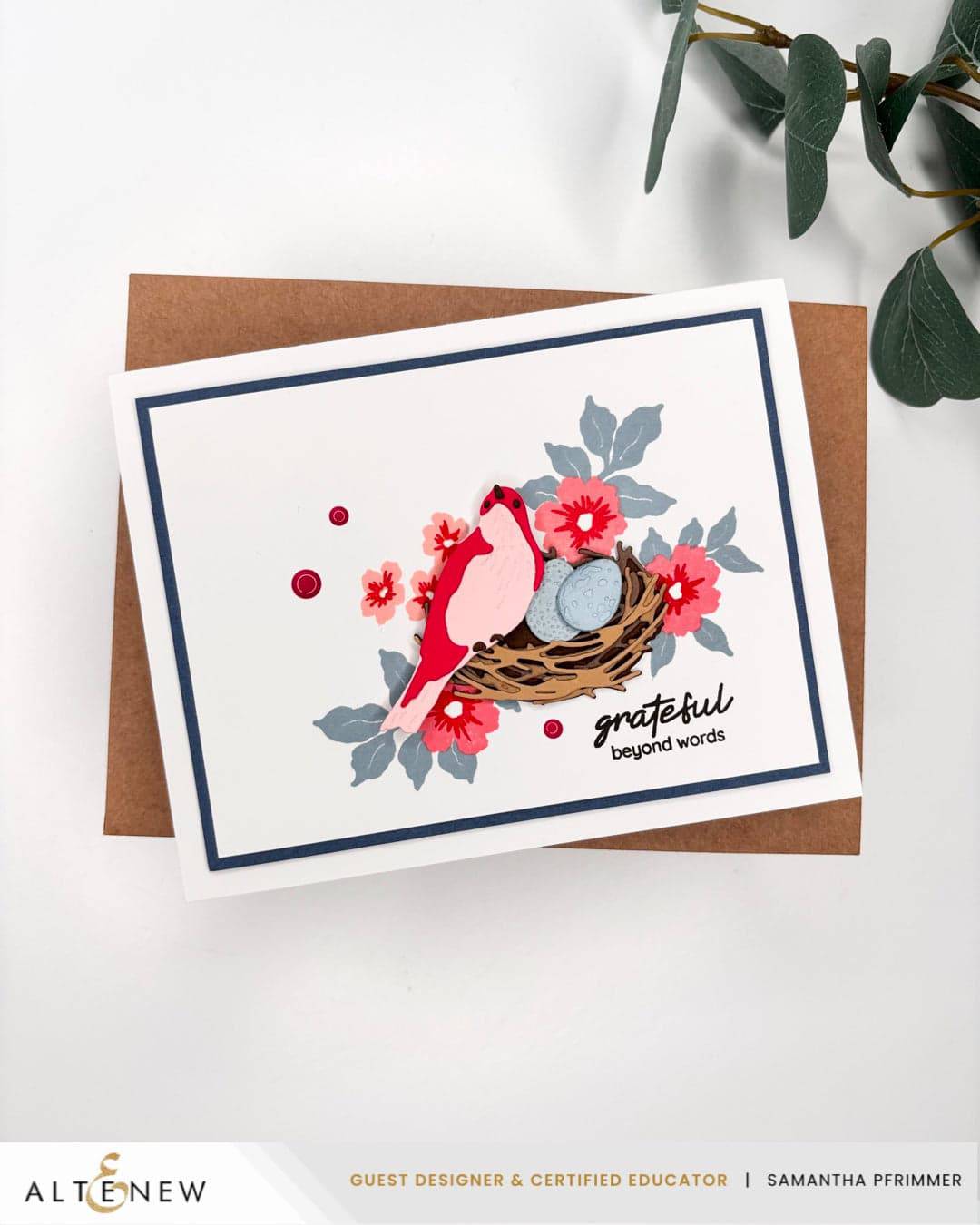 Craft Your Life Project Kit: Whispers in the Canopy