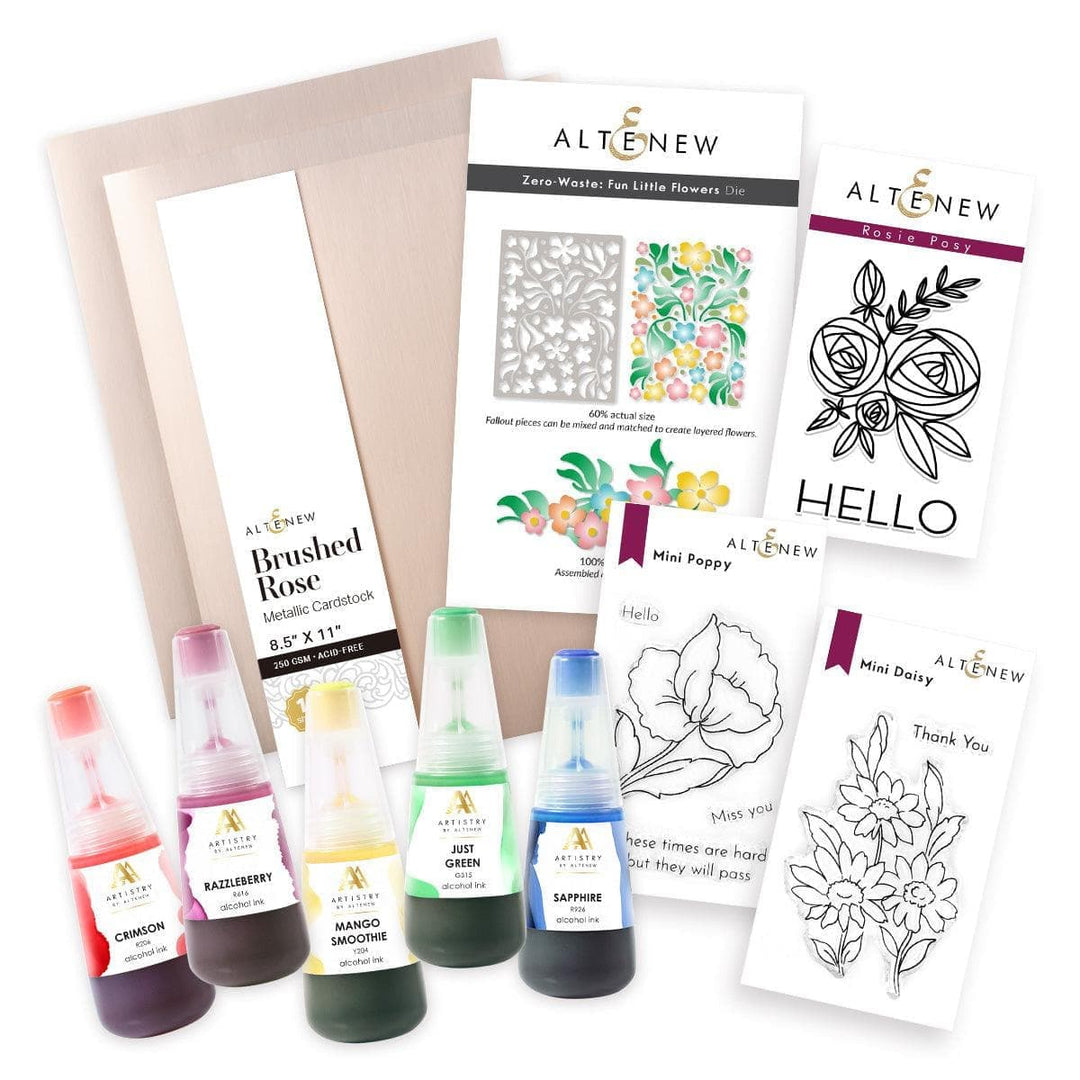 Floral Ink Fantasia