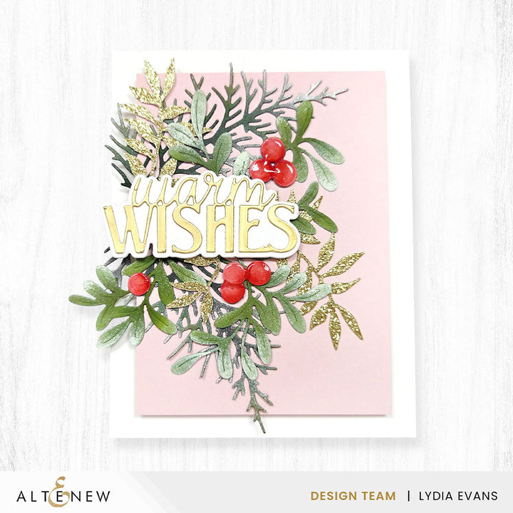 Crafty Necessities: Festive Florals Multi-Color Cardstock Pack (10 Sheets/Set)
