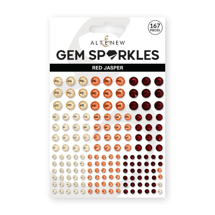 Sparkled Frame Die & Gem Sparkles Bundle