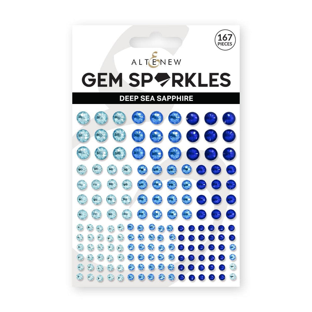 Sparkled Frame Die & Gem Sparkles Bundle