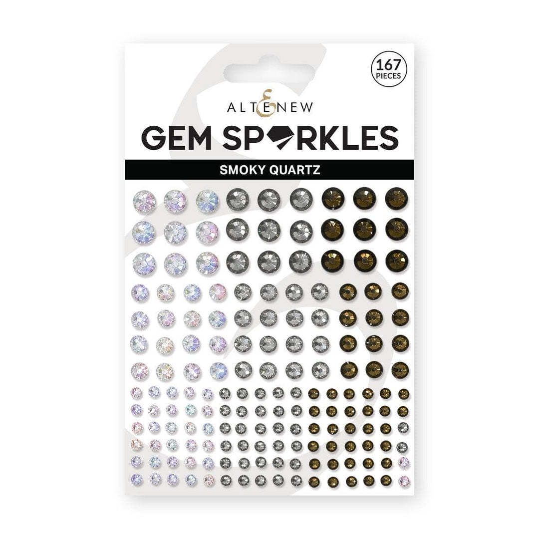 Sparkled Frame Die & Gem Sparkles Bundle