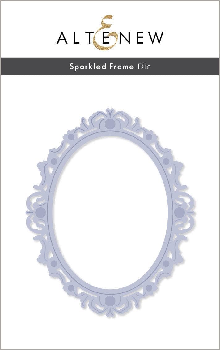 Sparkled Frame Die & Gem Sparkles Bundle