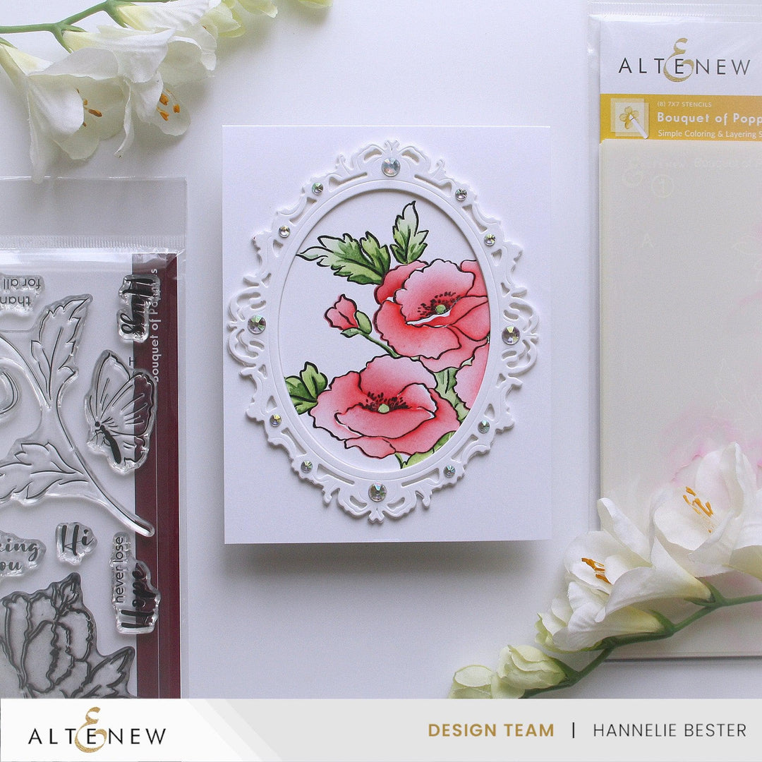 Sparkled Frame Die & Gem Sparkles Bundle