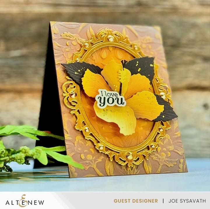 Sparkled Frame Die & Gem Sparkles Bundle