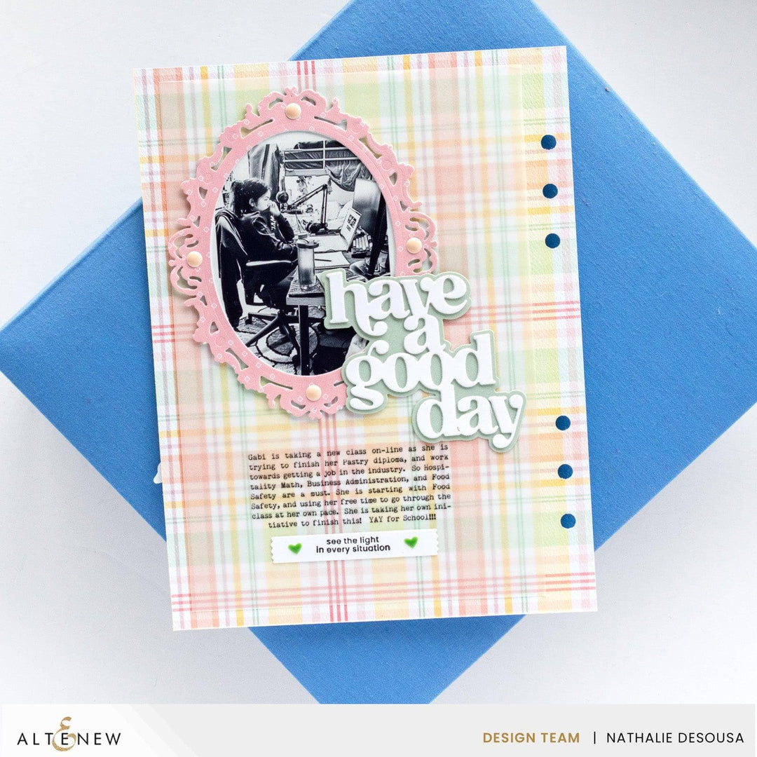 Sparkled Frame Die & Gem Sparkles Bundle