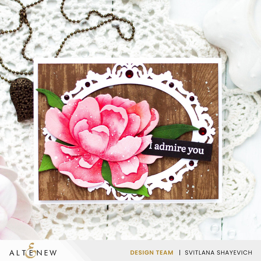 Sparkled Frame Die & Gem Sparkles Bundle