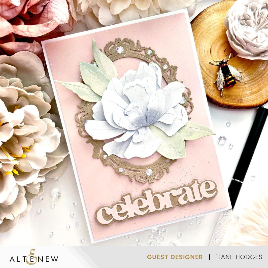 Sparkled Frame Die & Gem Sparkles Bundle