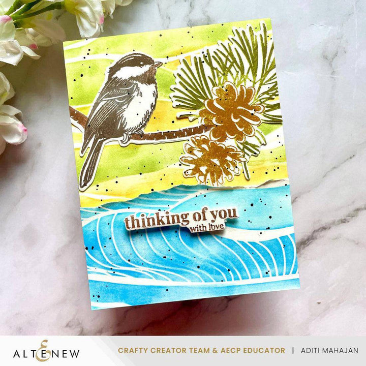 Chickadee Chirps