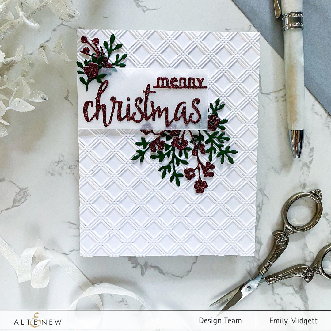 Altenew Die Bundle Christmas Season & Halftone Holidays Die Bundle