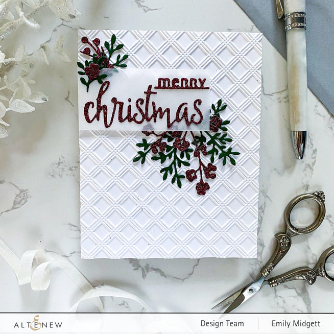 Altenew Die Bundle Christmas Season & Halftone Holidays Die Bundle