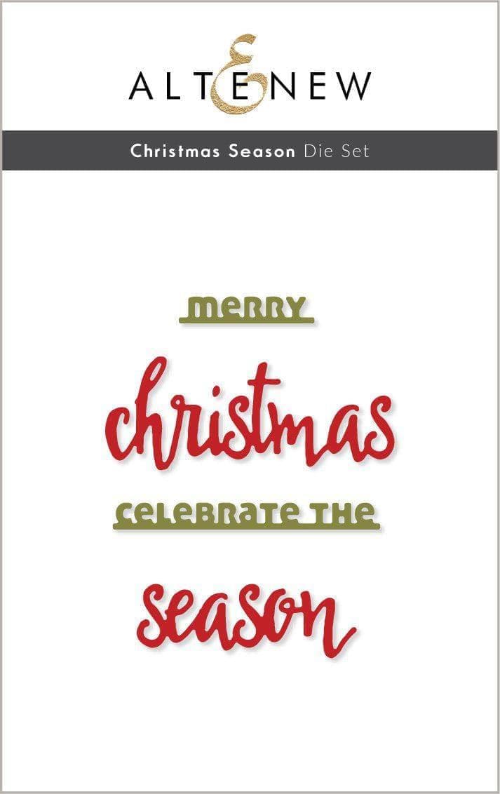 Altenew Die Bundle Christmas Season & Halftone Holidays Die Bundle