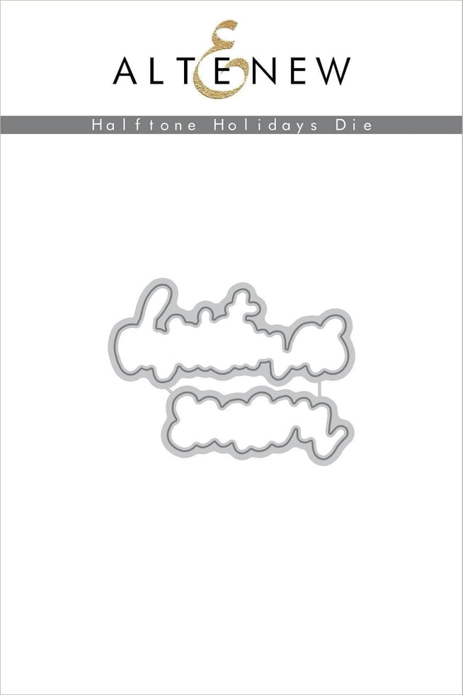 Altenew Die Bundle Christmas Season & Halftone Holidays Die Bundle