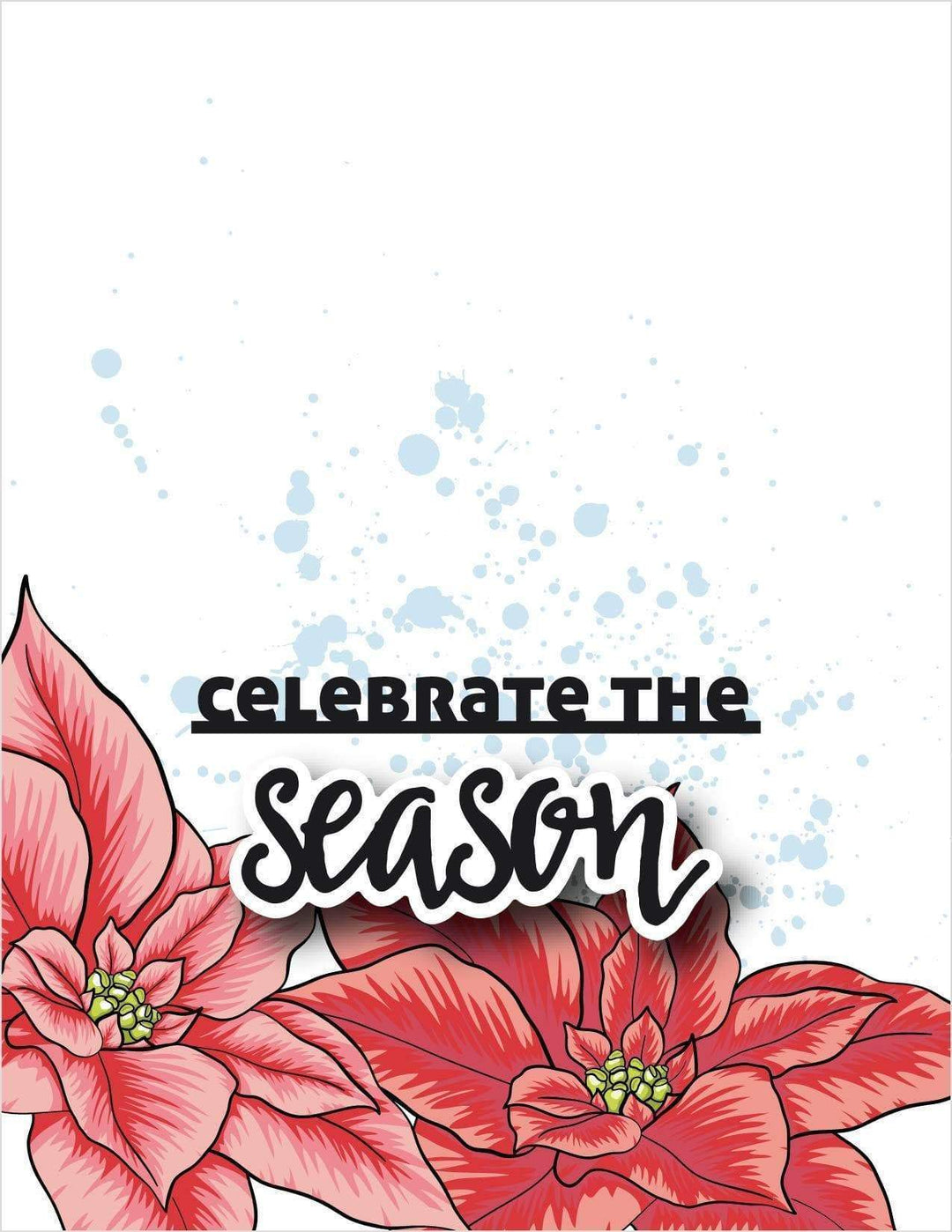 Altenew Die Bundle Christmas Season & Halftone Holidays Die Bundle