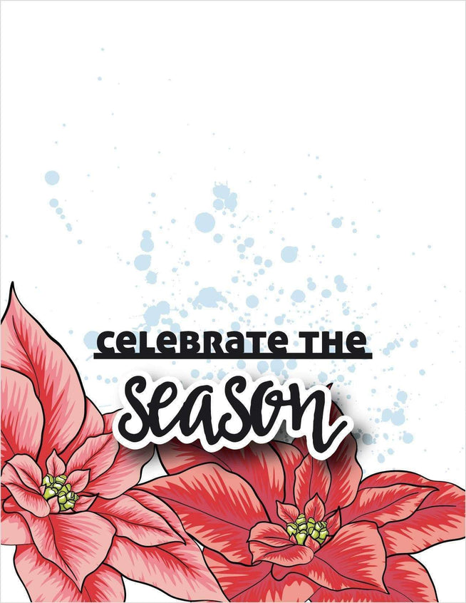 Altenew Die Bundle Christmas Season & Halftone Holidays Die Bundle