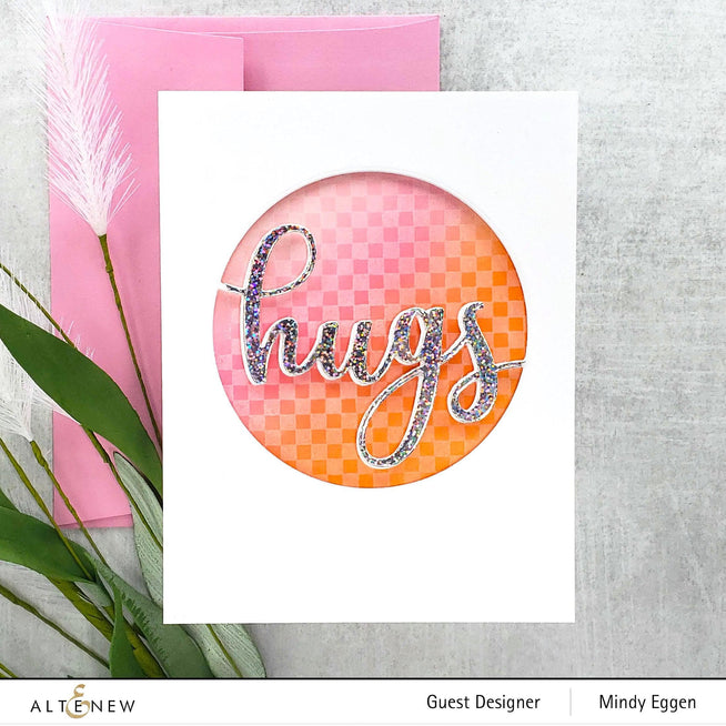 Altenew Die Bundle Circled Greetings Die Bundle