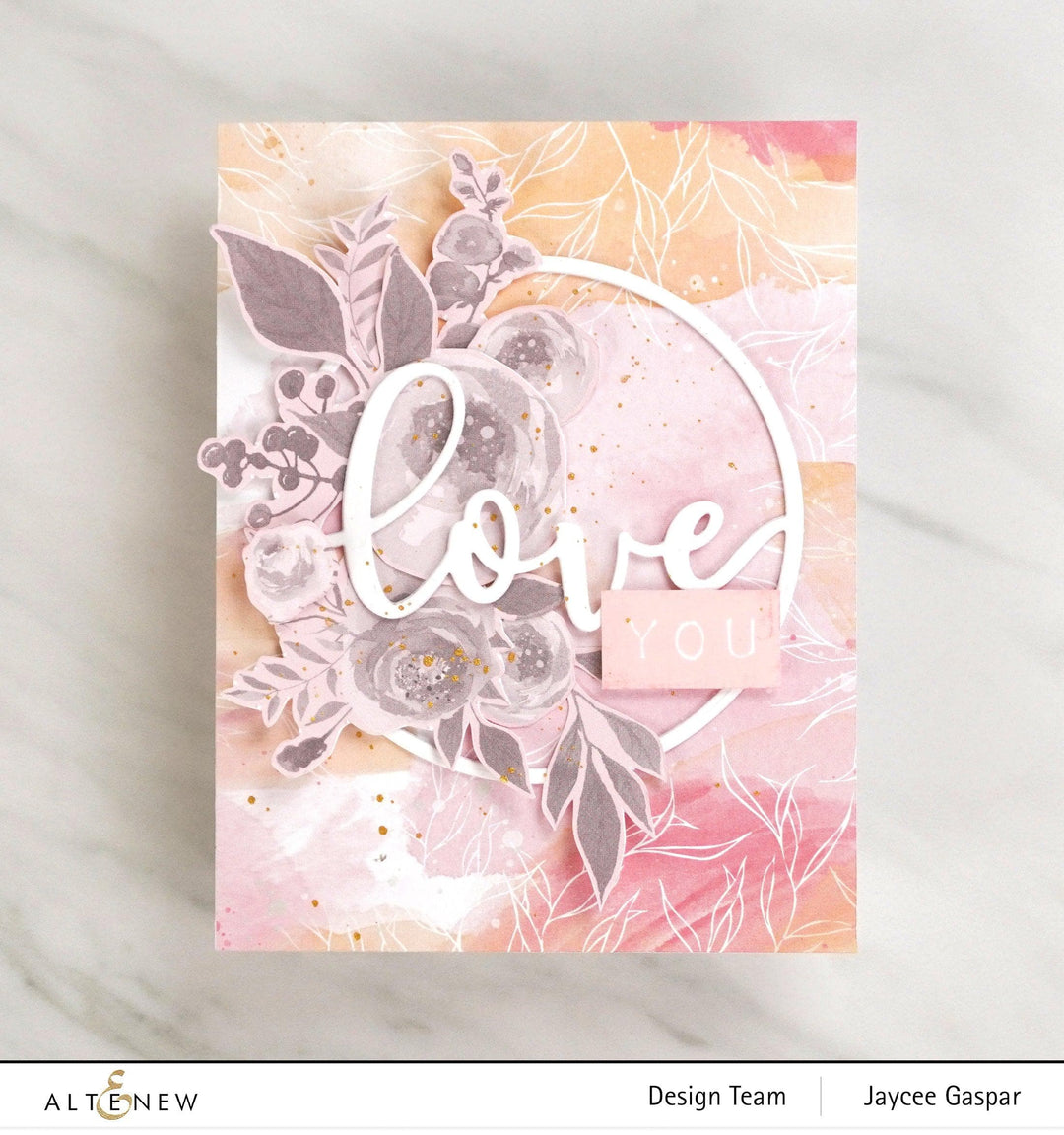 Altenew Die Bundle Circled Greetings Die Bundle