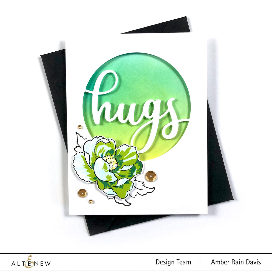 Altenew Die Bundle Circled Greetings Die Bundle