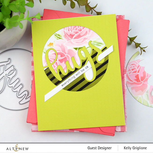 Altenew Die Bundle Circled Greetings Die Bundle