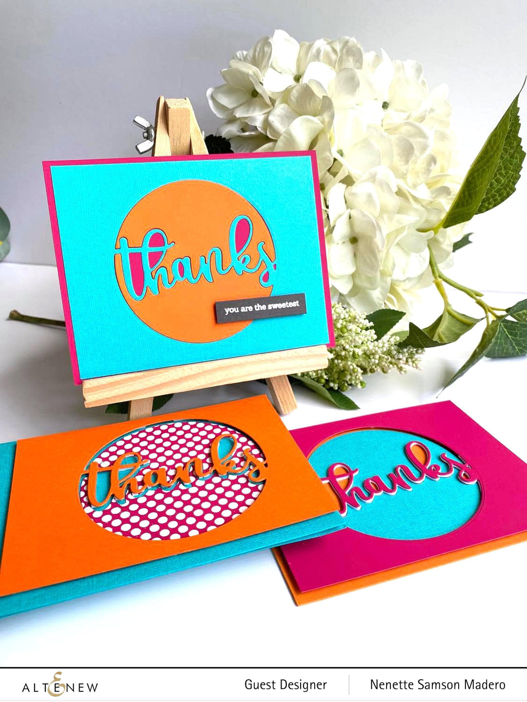 Altenew Die Bundle Circled Greetings Die Bundle