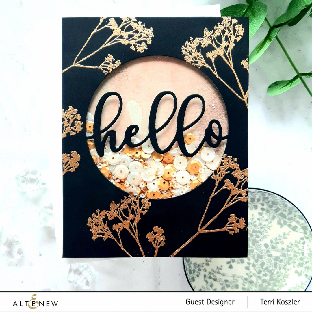 Altenew Die Bundle Circled Greetings Die Bundle
