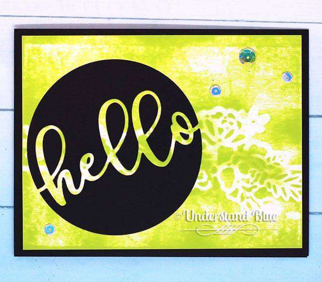 Altenew Die Bundle Circled Greetings Die Bundle
