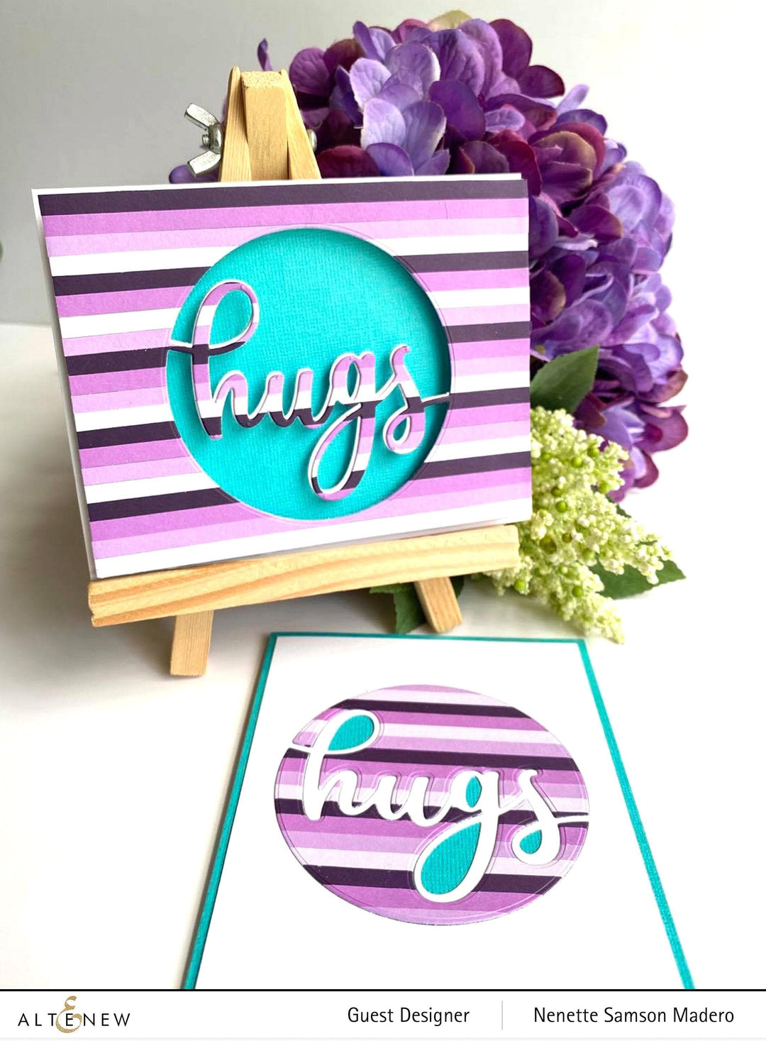 Altenew Die Bundle Circled Greetings Die Bundle