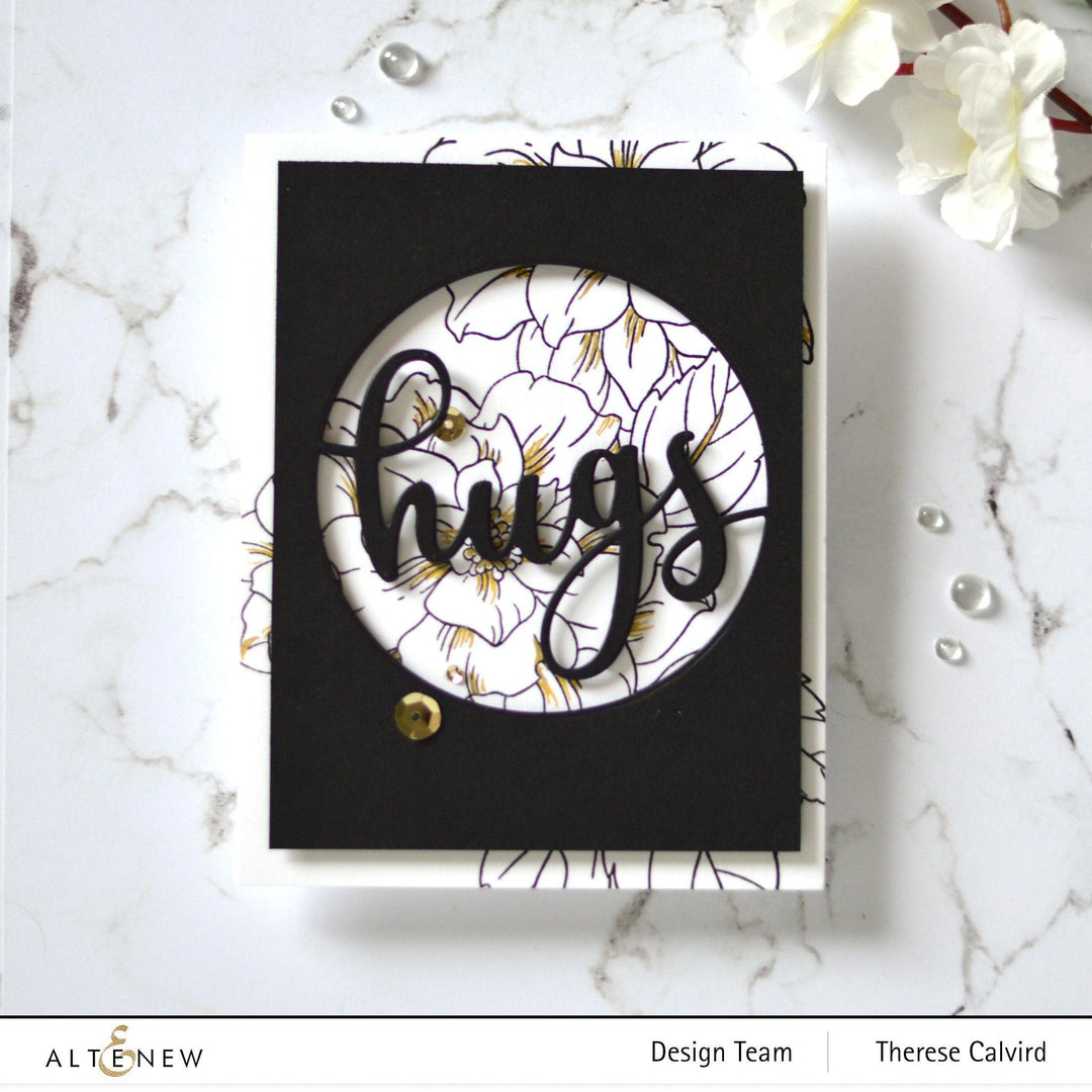 Altenew Die Bundle Circled Greetings Die Bundle