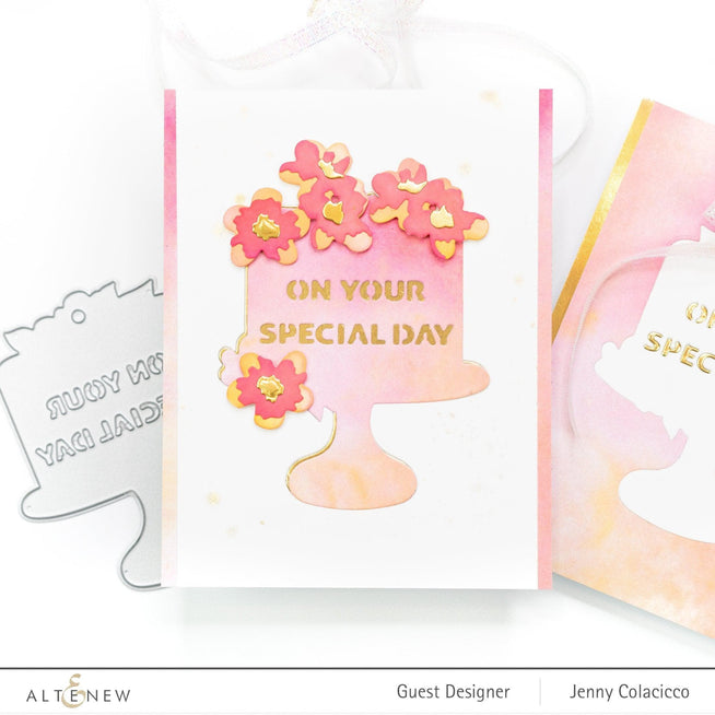 Altenew Die Bundle Joyful Celebrations Gift Tag Die Bundle