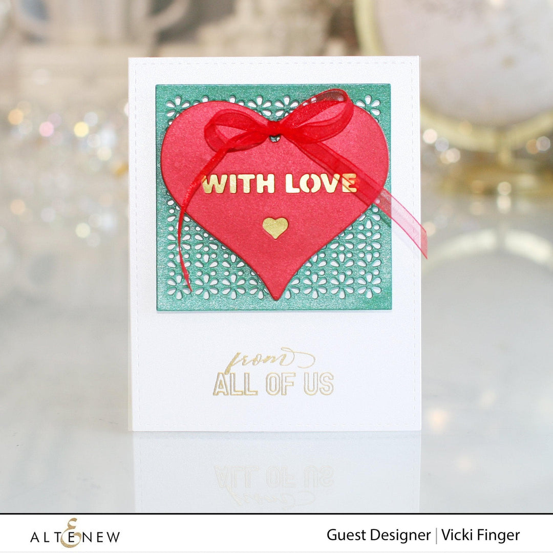 Altenew Die Bundle Joyful Celebrations Gift Tag Die Bundle
