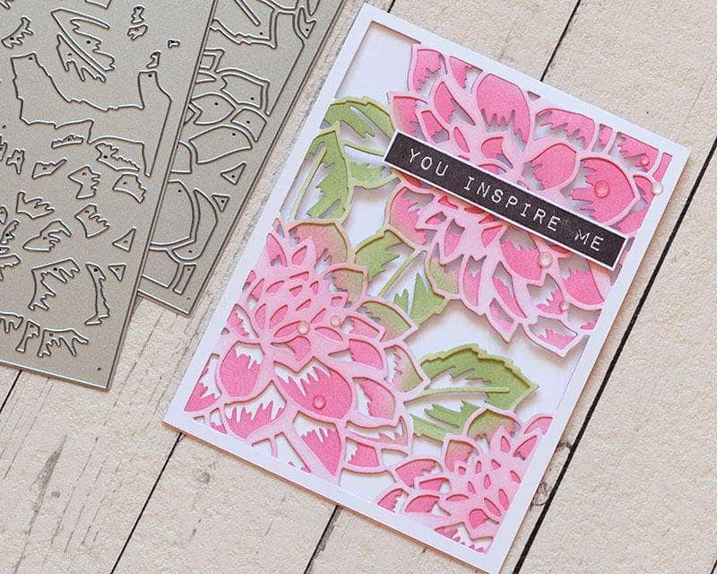 Altenew Die Bundle Layered Floral Cover Die A & B Bundle