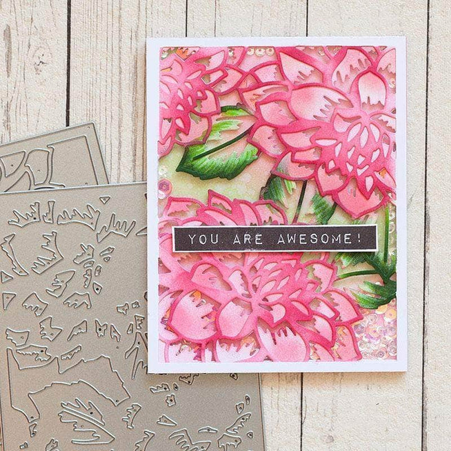 Altenew Die Bundle Layered Floral Cover Die A & B Bundle