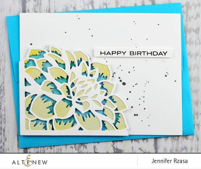 Altenew Die Bundle Layered Floral Cover Die A & B Bundle