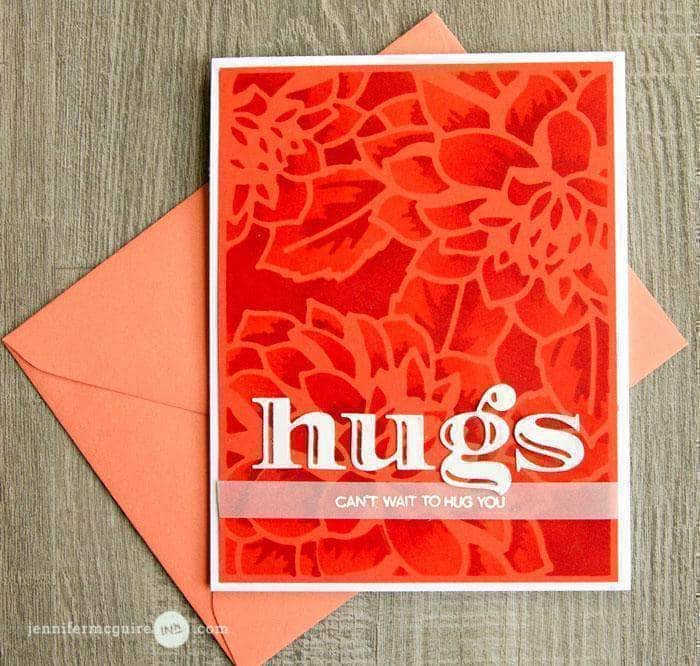 Altenew Die Bundle Layered Floral Cover Die A & B Bundle