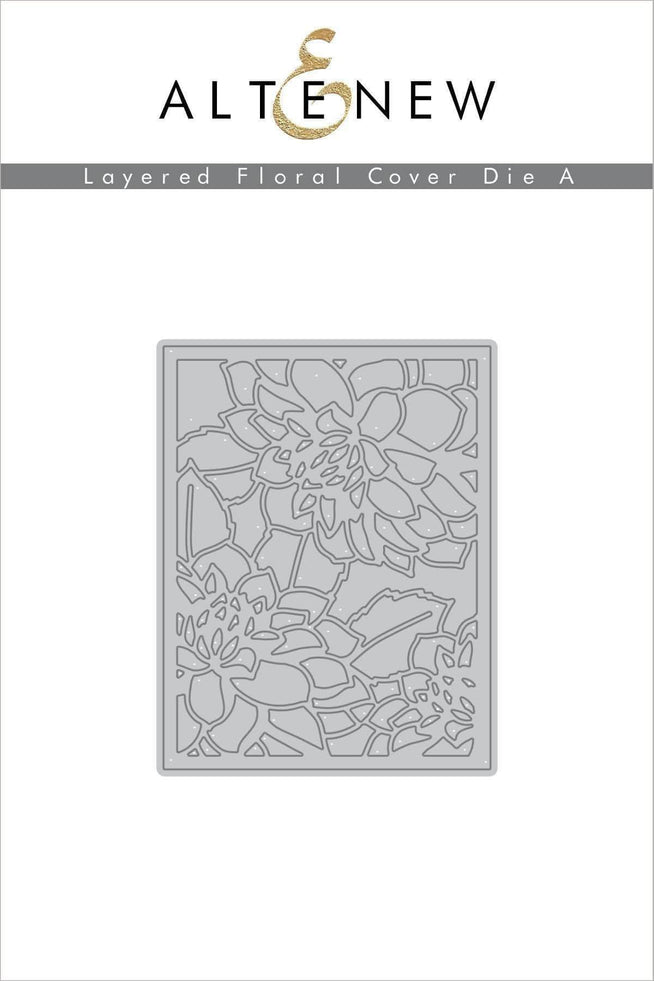 Altenew Die Bundle Layered Floral Cover Die A & B