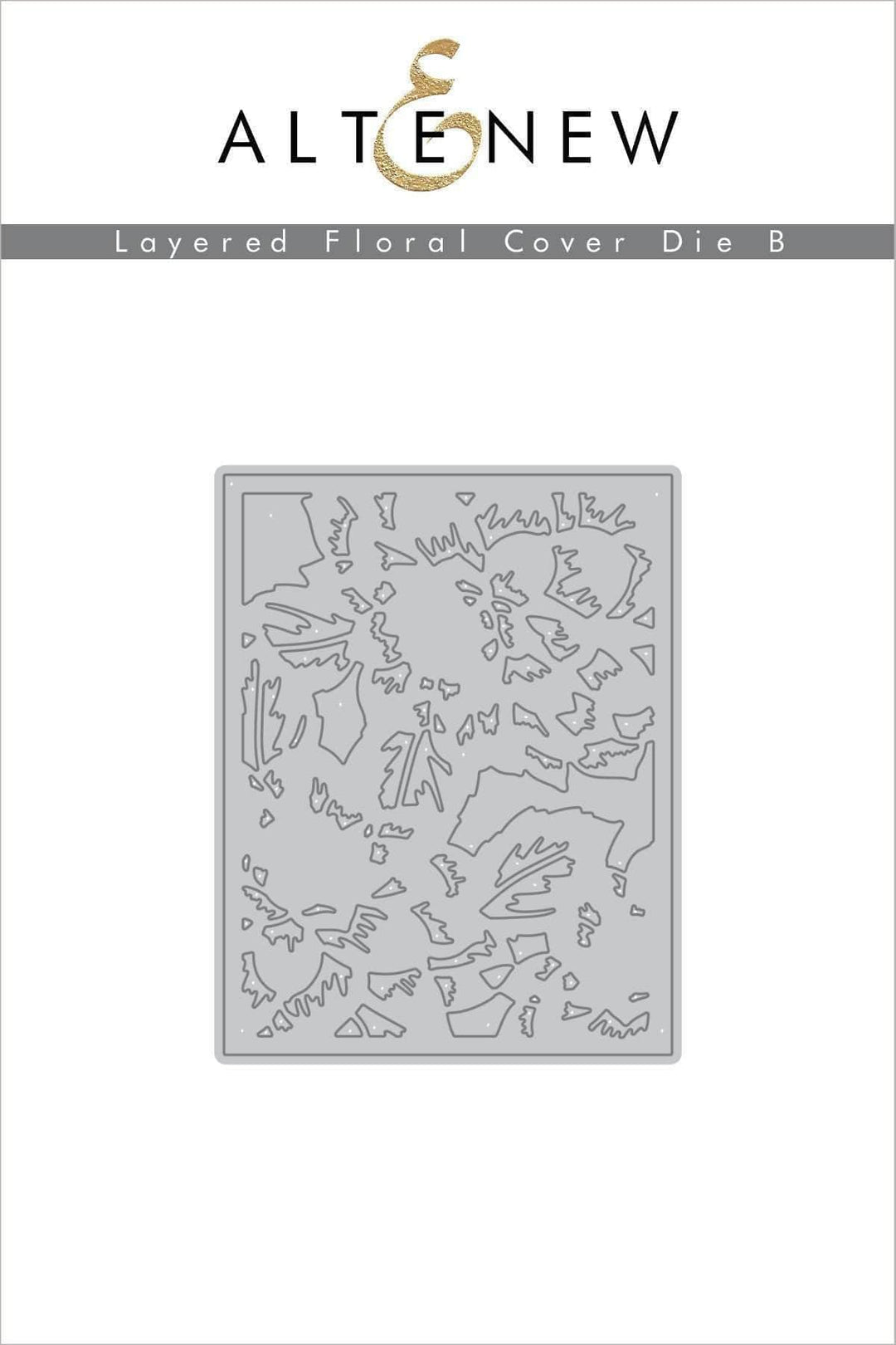 Altenew Die Bundle Layered Floral Cover Die A & B