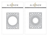 Altenew Die Bundle Layered Geo Cover A & B Die Bundle