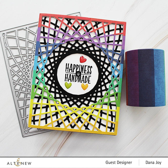 Altenew Die Bundle Layered Geo Cover A & B Die Bundle