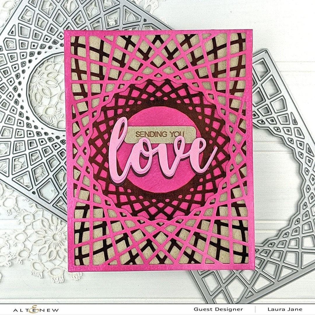 Altenew Die Bundle Layered Geo Cover A & B Die Bundle