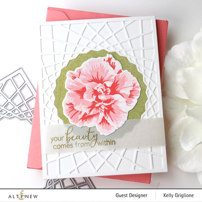 Altenew Die Bundle Layered Geo Cover A & B Die Bundle