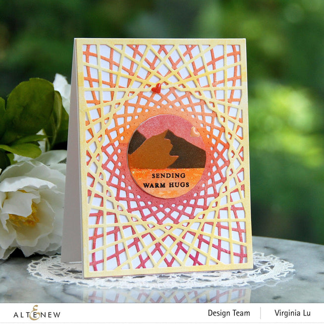 Altenew Die Bundle Layered Geo Cover A & B Die Bundle