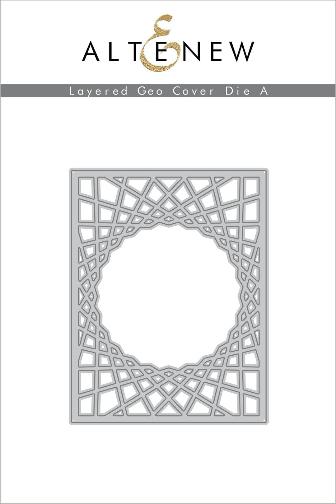 Altenew Die Bundle Layered Geo Cover A & B Die Bundle