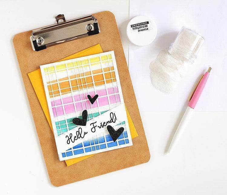 Altenew Die Bundle Layered Plaid Cover Die Bundle