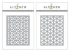 Altenew Die Bundle Layered Snowflake Stars Cover Die A & B Bundle