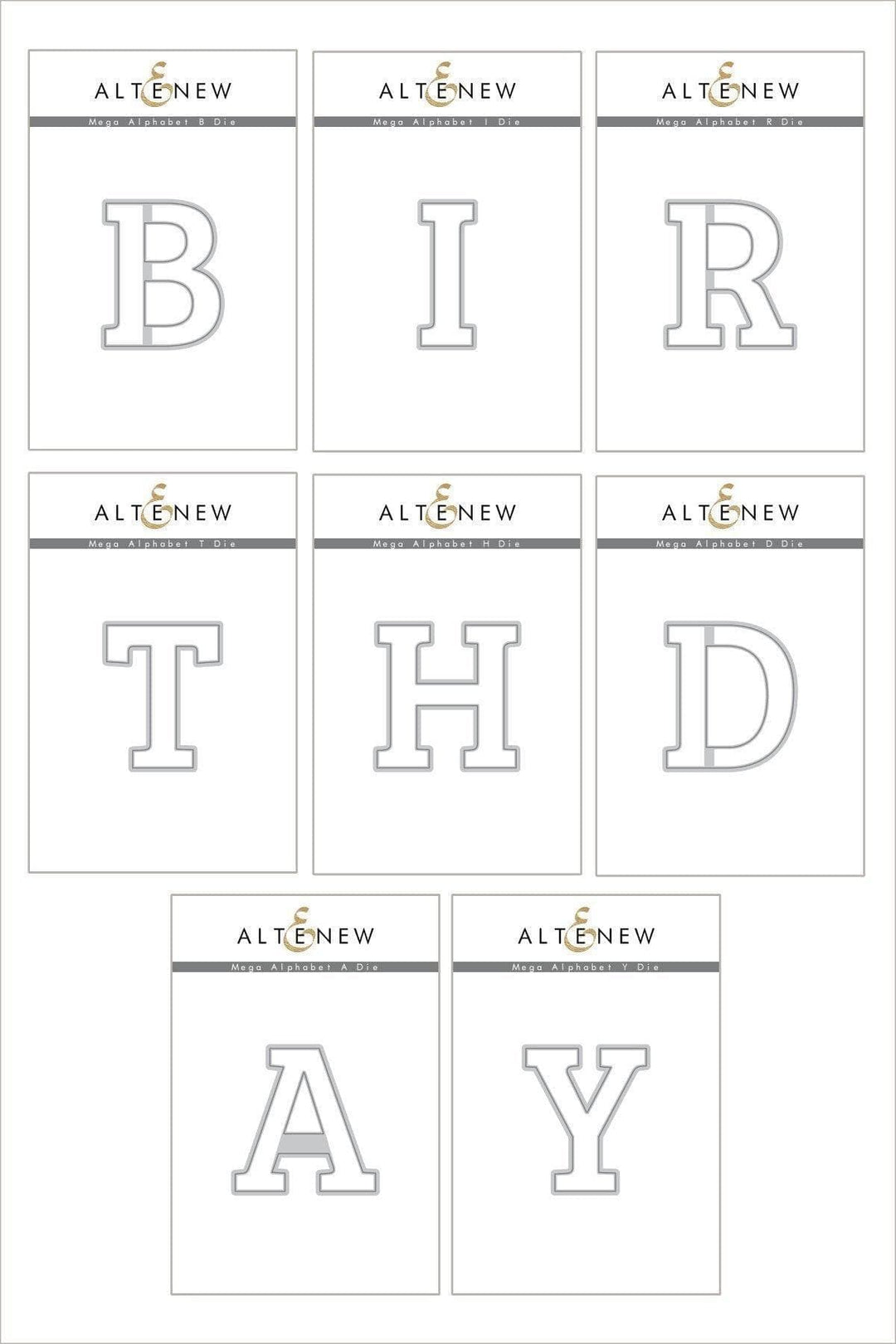 Mega Alphabet Die