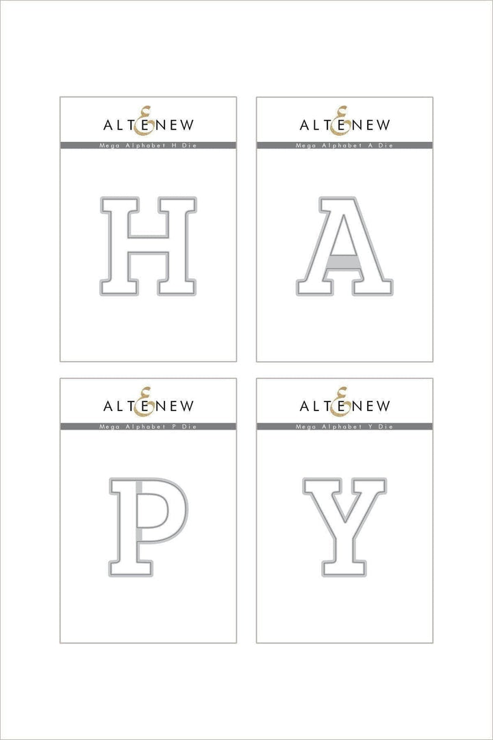 Mega Alphabet Die