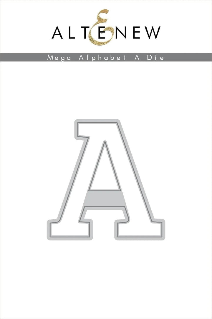 Altenew Die Bundle Mega Alphabet Ultimate Die