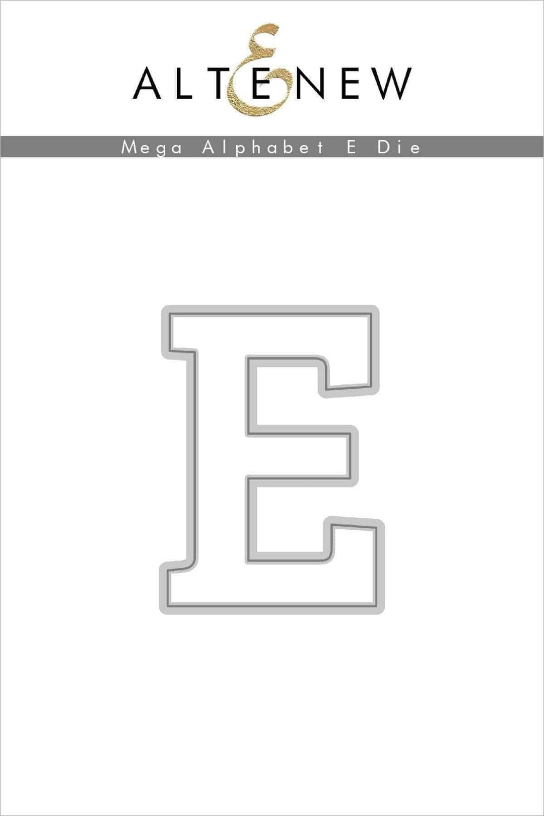 Altenew Die Bundle Mega Alphabet Ultimate Die