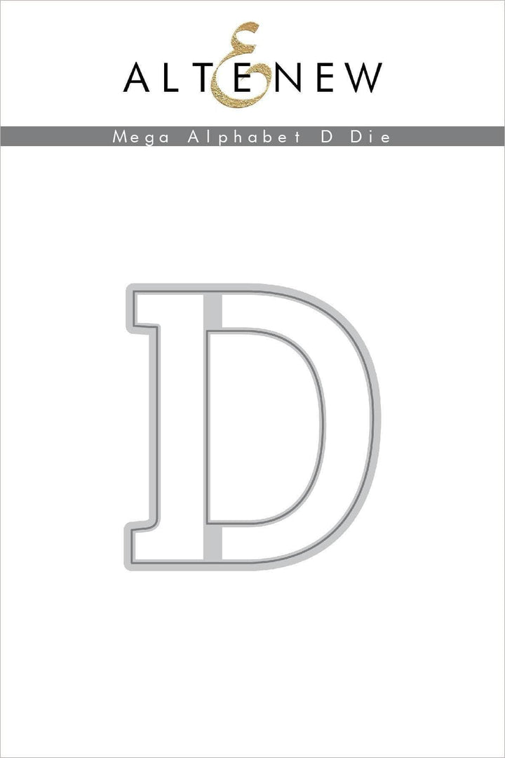 Altenew Die Bundle Mega Alphabet Ultimate Die