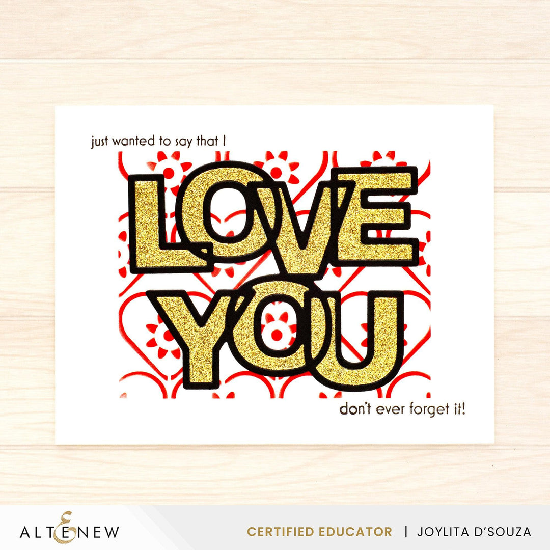 Outstanding Outlined Die Bundle